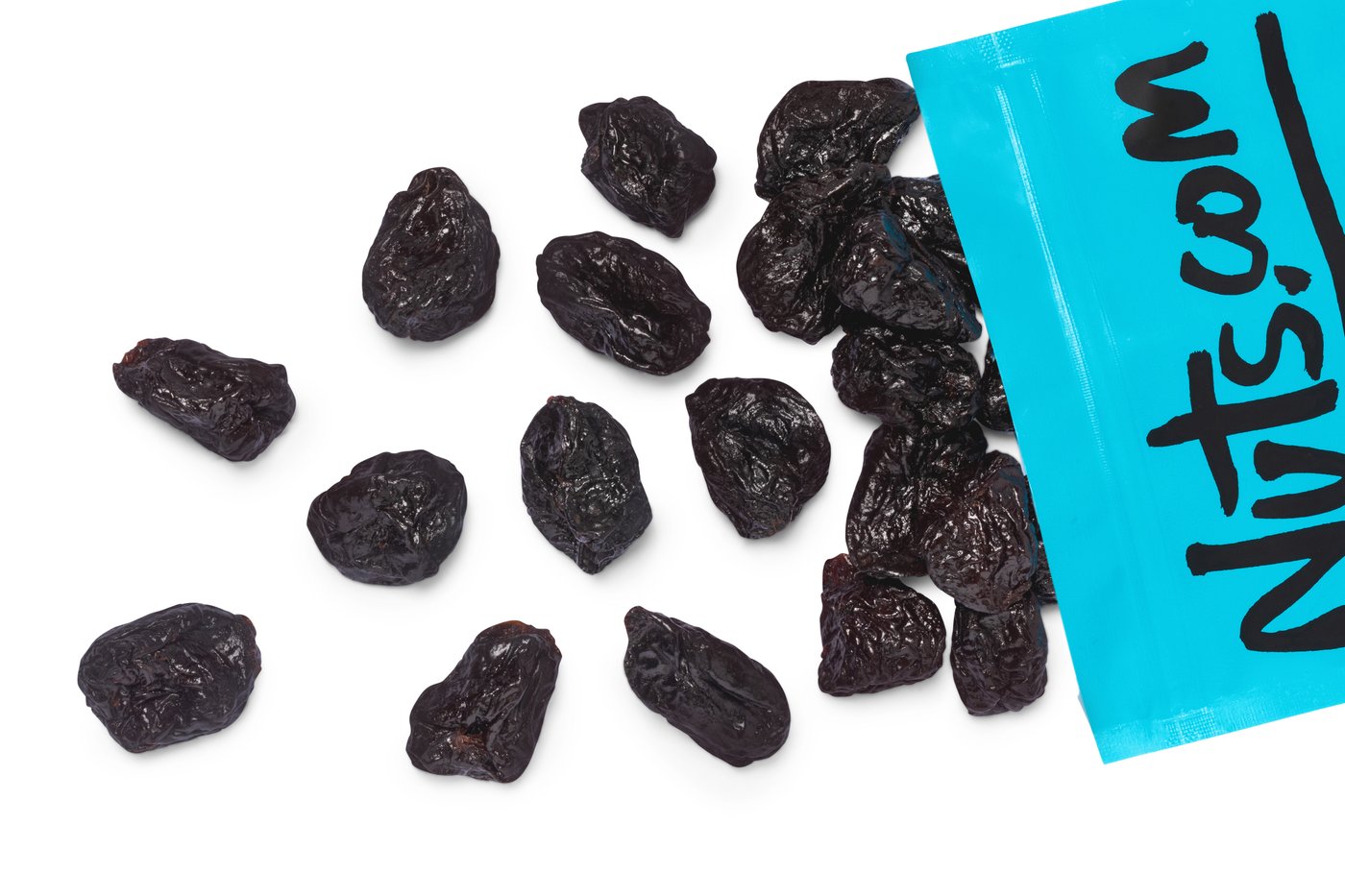 Organic Dried Plums (No Pit) Organic Prunes By the Pound